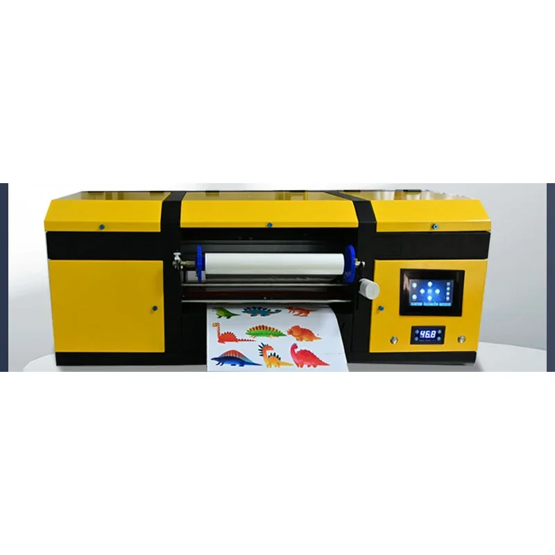 Commercial Glass Printing - Обновленный принтер A3 UV DTF 2