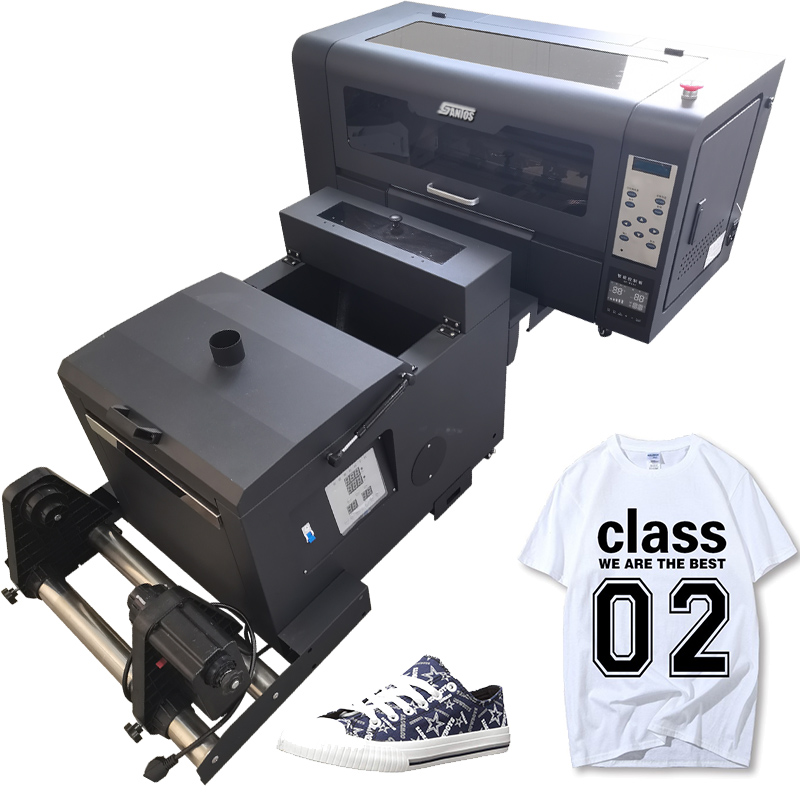 Commercial Printing Machine For Clothes - 30-сантиметровый DTF-принтер формата A3 с печатающими
