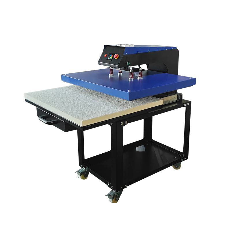 Commercial Printing Machine For Clothes - Пневматическая автоматическая печатная машина для домашнего