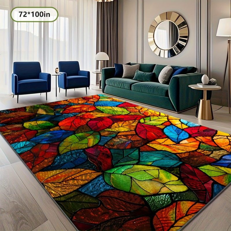 Commercial Glass Printing - Ковер VIKAMA с принтом в виде