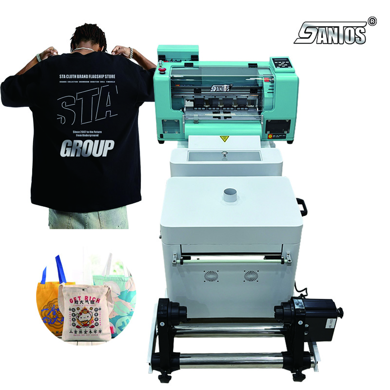 Commercial Printing Machine For Clothes - Цифровой принтер A3 DTF для печати