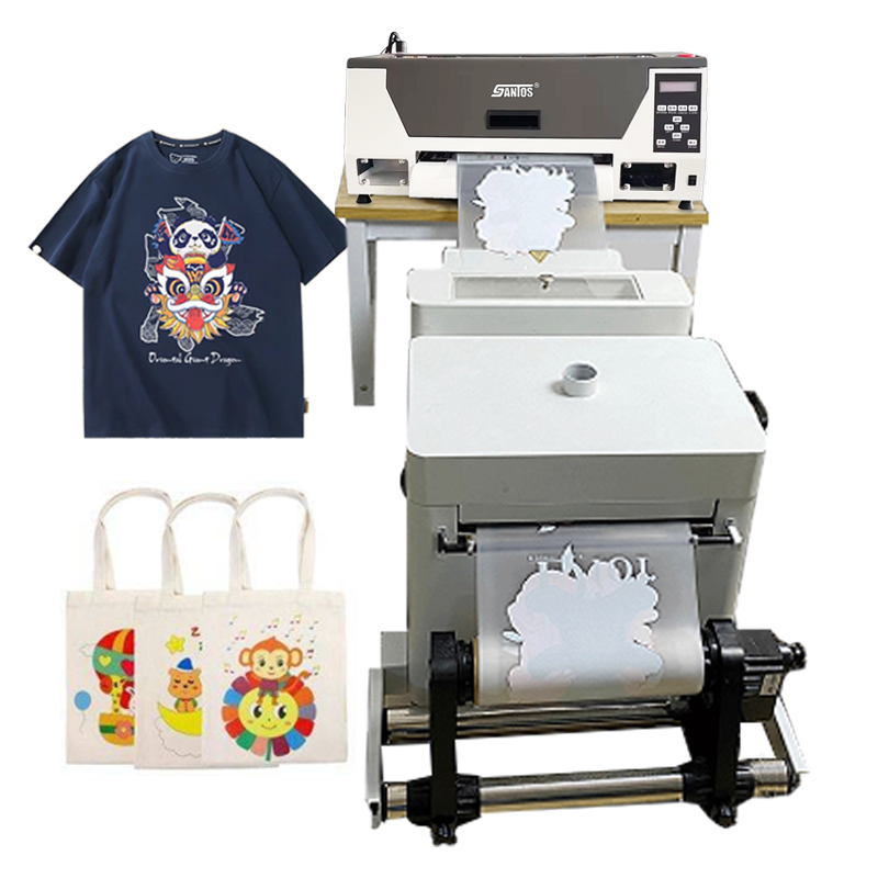 Commercial Printing Machine For Clothes - Миниатюрный настольный DTF-принтер 30 см, портативная