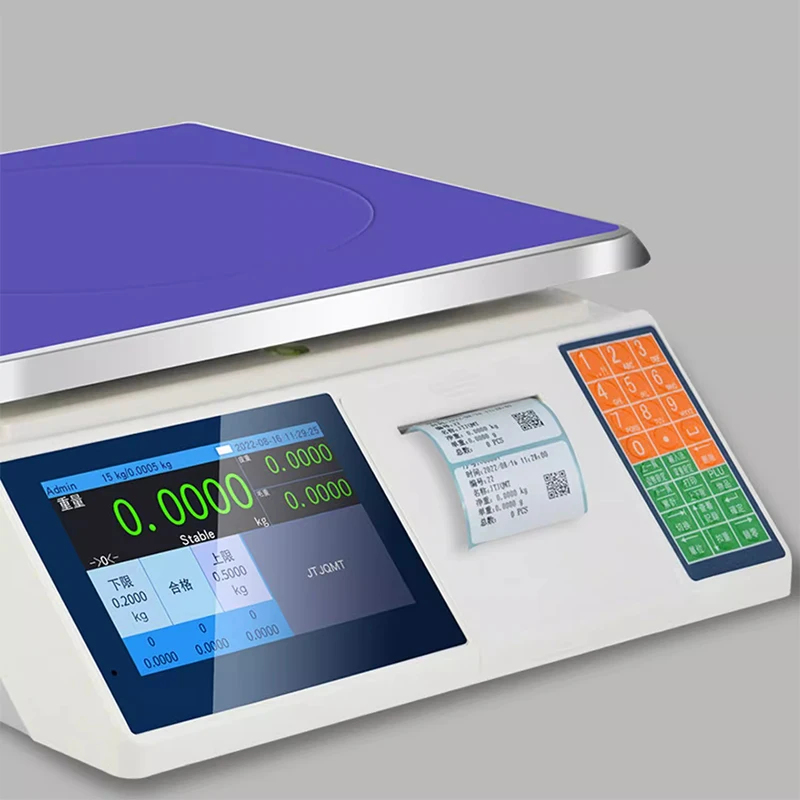 Commercial Printing Industry - Универсальные коммерческие электронные весы со штрихкодом