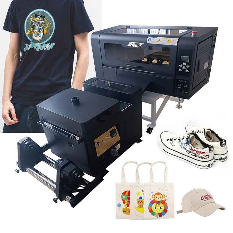 Commercial Printing Machine For Clothes - Промышленный принтер a3, dtf, пленка для