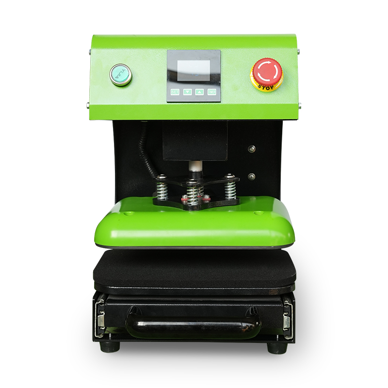 Commercial Fabric Printing Machine - Интеллектуальный электрический термопресс, выдвижной планшетный принтер,