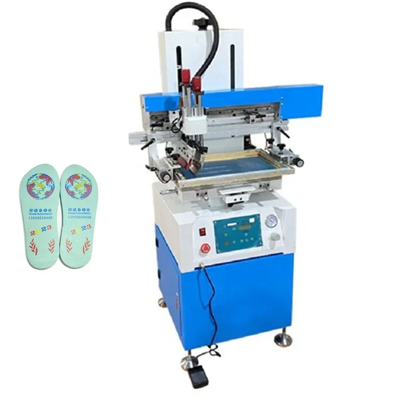 Commercial Printing Industry - Автоматическая промышленная машина для шелкографии для
