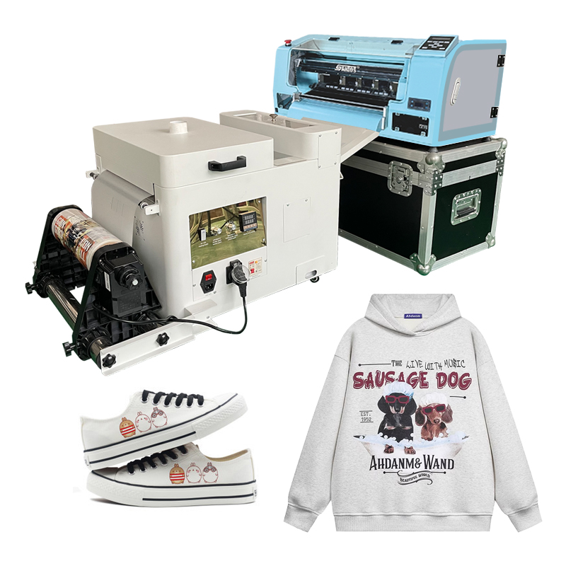 Commercial Printing Machine For Clothes - Принтер A3 33 см DTF, многоцветный