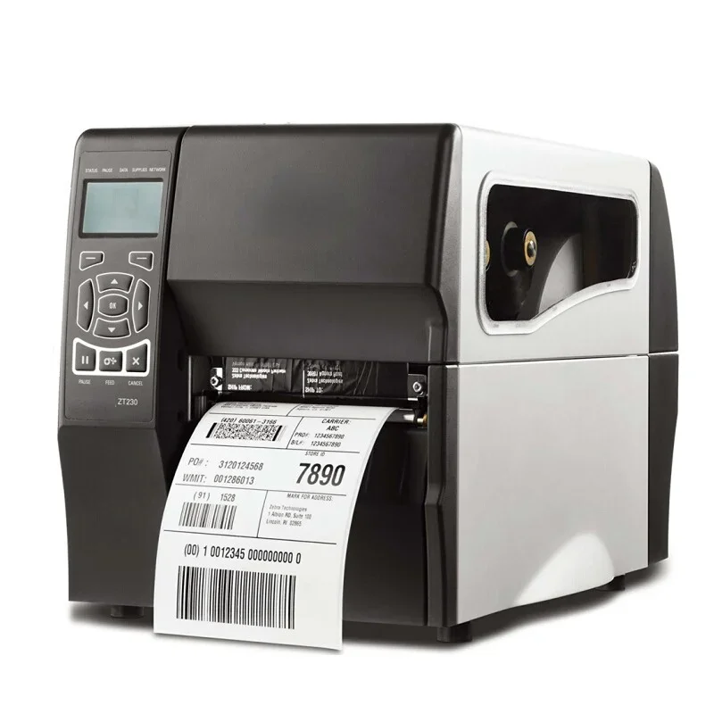 Обновление ZT230 Промышленные  – обзор и цена Commercial Printing Industry