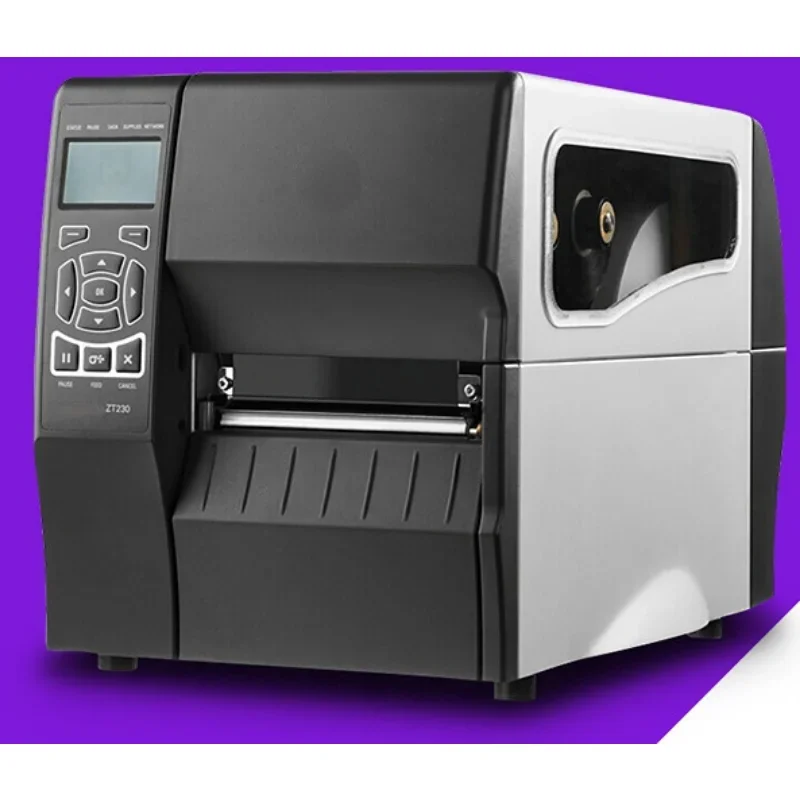 Обновление ZT230 Промышленные  – обзор и цена Commercial Printing Industry