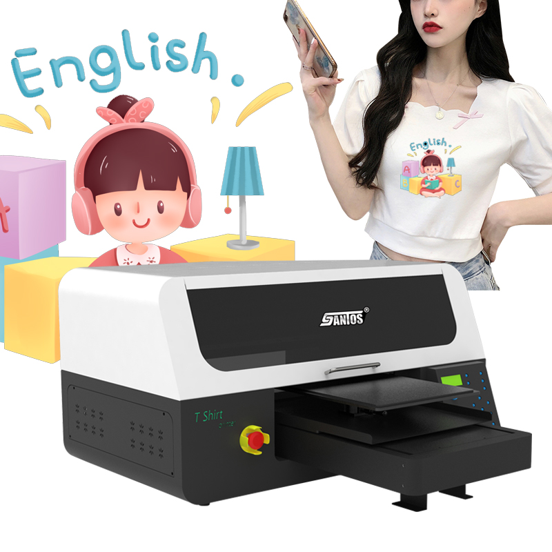 Принтер DTG для печати на футб – обзор и цена Commercial Printing Machine For Clothes