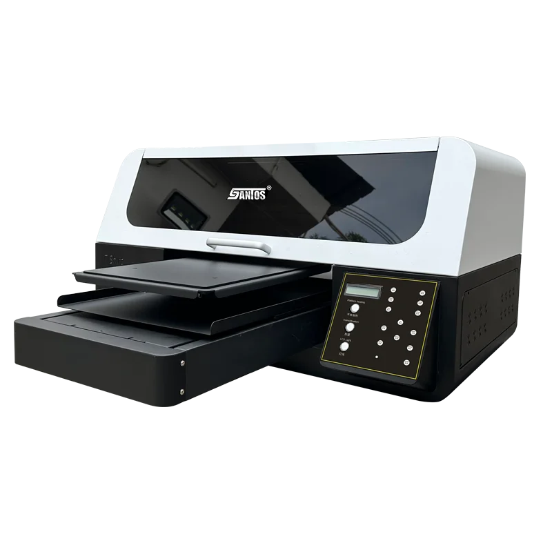 Цифровой принтер для футболок, – обзор и цена Commercial Printing Machine For Clothes