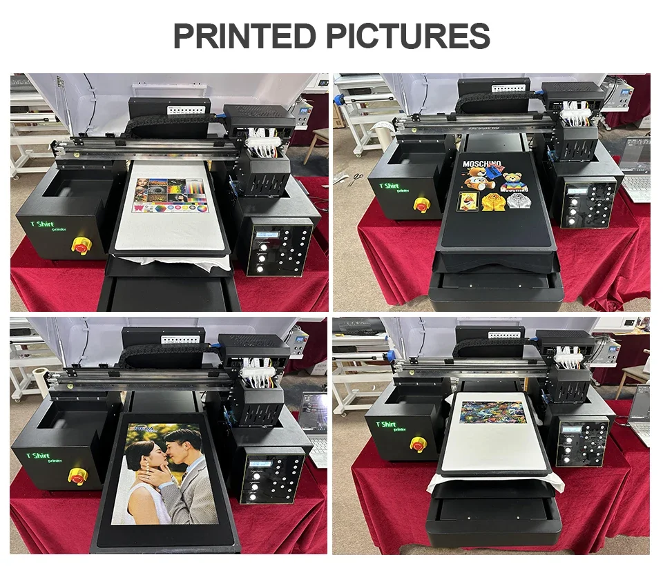 Цифровой принтер для футболок, – обзор и цена Commercial Printing Machine For Clothes
