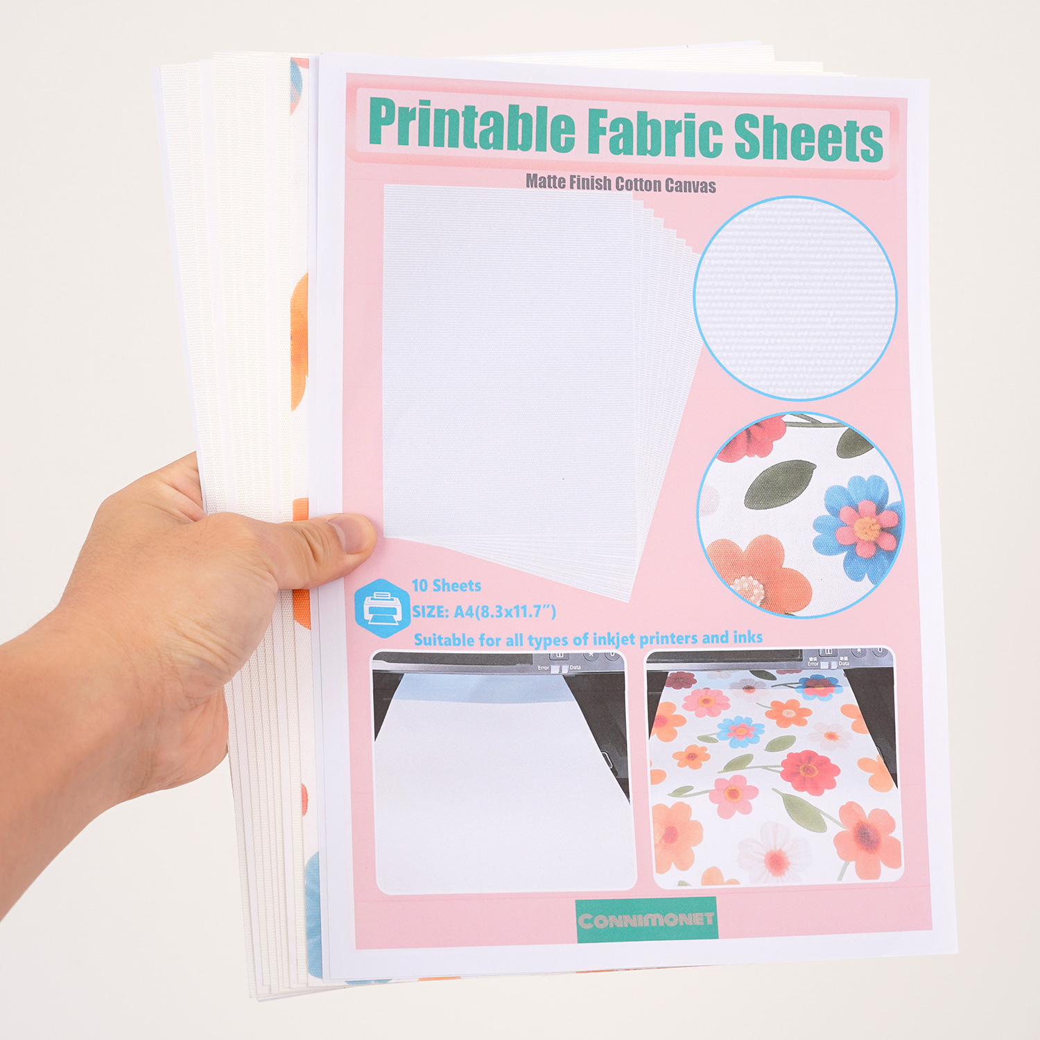 5 шт./10 шт. белая хлопковая х – обзор и цена Commercial Fabric Printing Machine