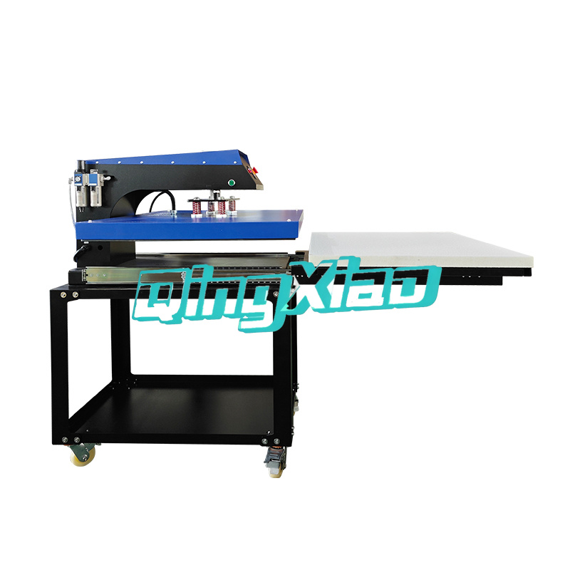 Пневматическая автоматическая  – обзор и цена Commercial Printing Machine For Clothes