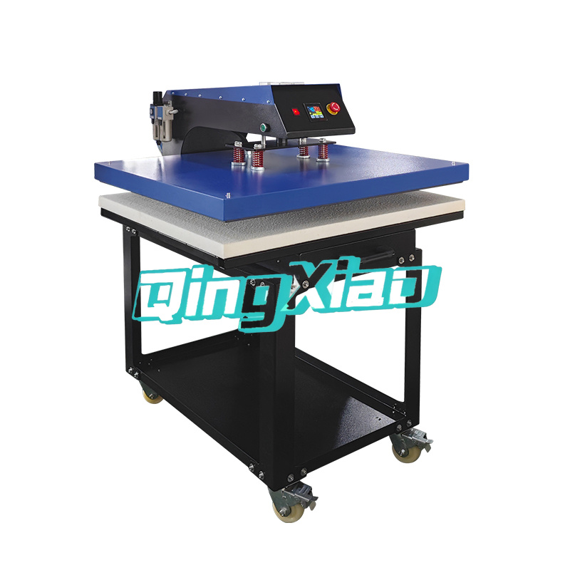 Пневматическая автоматическая  – обзор и цена Commercial Printing Machine For Clothes