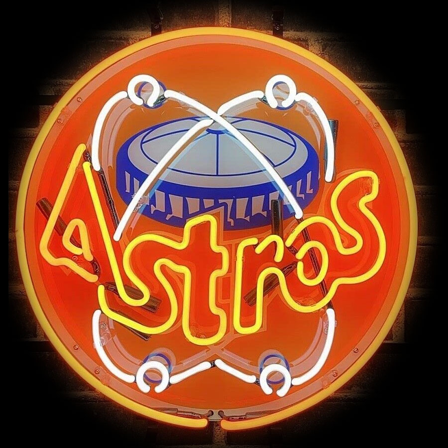 Neon Signs Housto Astro, неоно – обзор и цена Commercial Glass Printing