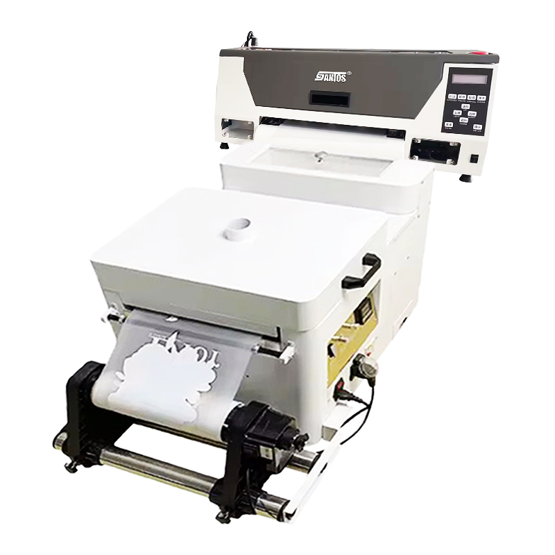 Миниатюрный настольный DTF-при – обзор и цена Commercial Printing Machine For Clothes