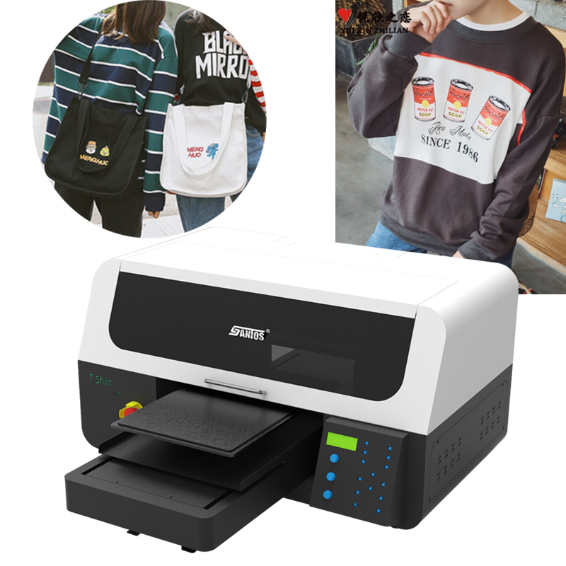 Принтер DTG для одежды 40 см * – обзор и цена Commercial Printing Machine For Clothes