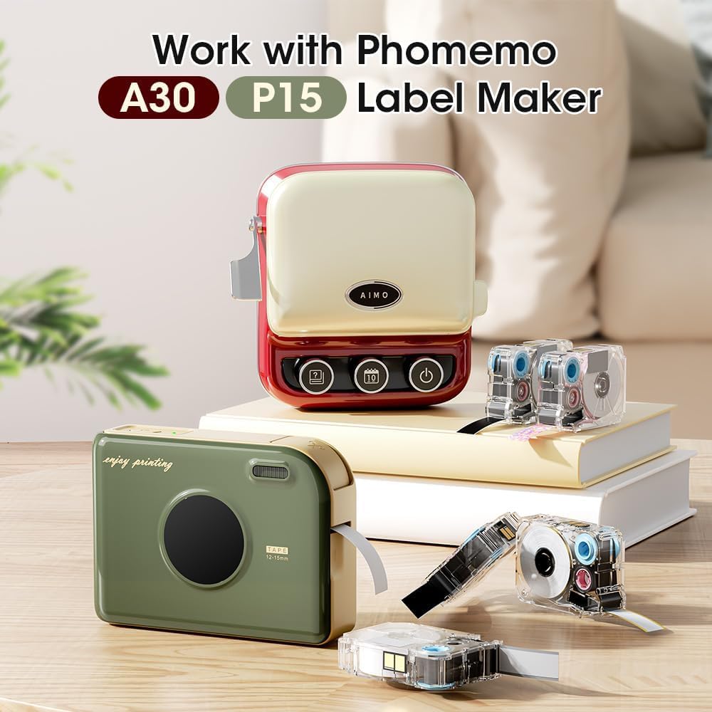 Ленты-картриджи Phomemo A30 P1 – обзор и цена Commercial Fabric Printing Machine