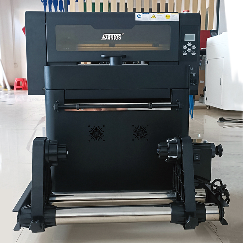 Широкоформатный DTF-принтер 30 – обзор и цена Commercial Printing Machine For Clothes