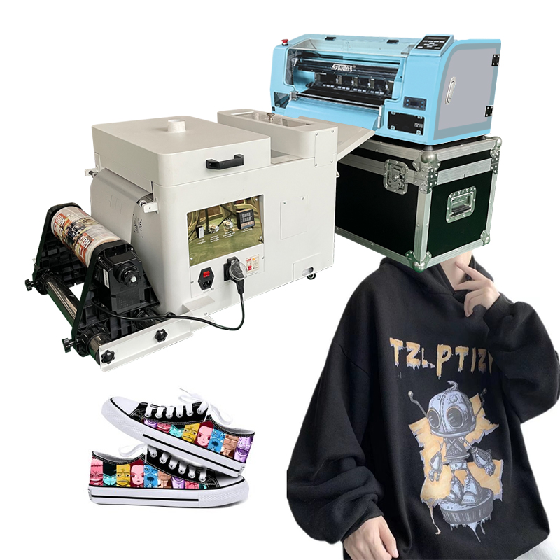 Принтер DTF 33 см с шейкером д – обзор и цена Commercial Printing Machine For Clothes