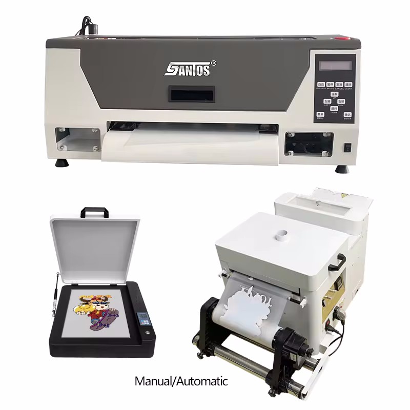 Настольный принтер A3 DTF с од – обзор и цена Commercial Printing Machine For Clothes