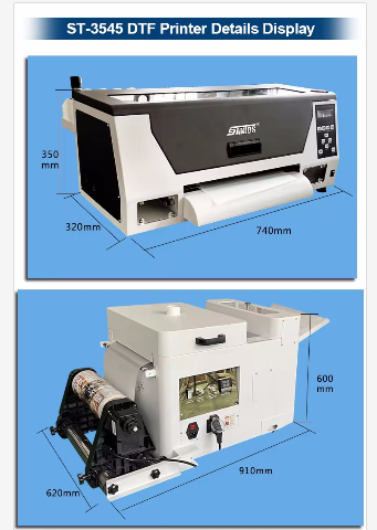 Настольный принтер A3 DTF с од – обзор и цена Commercial Printing Machine For Clothes