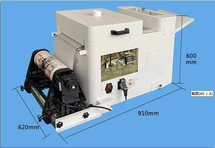 Настольный принтер A3 DTF с од – обзор и цена Commercial Printing Machine For Clothes