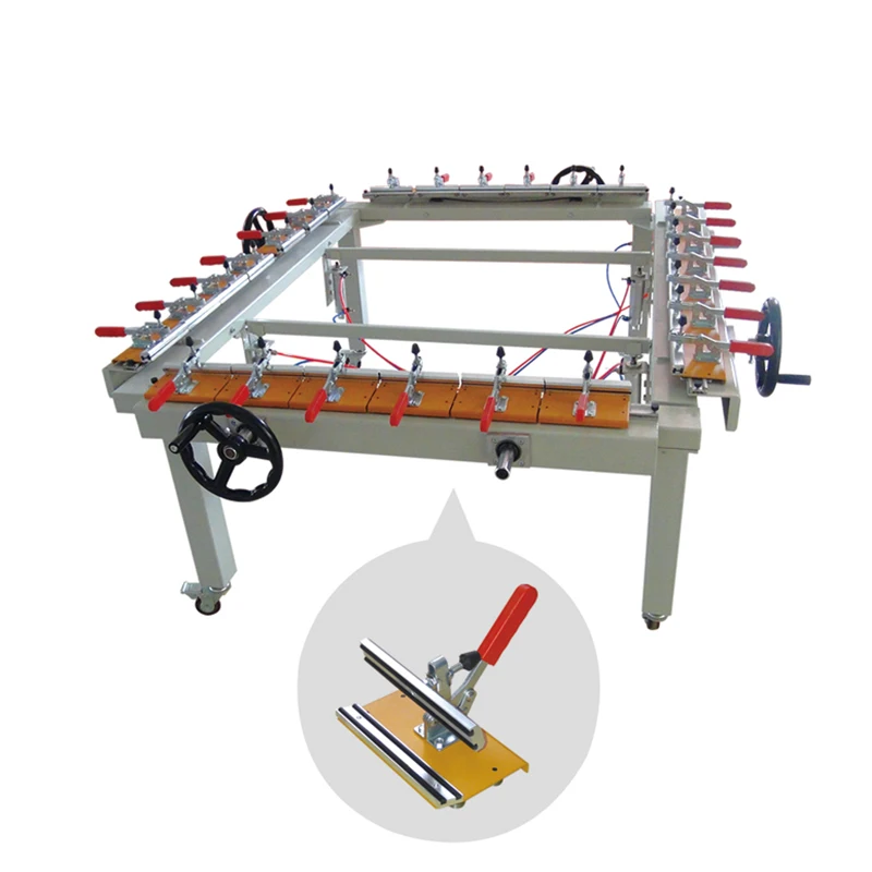 Ручная машина для растяжки сет – обзор и цена Screen Printing Frame Mesh