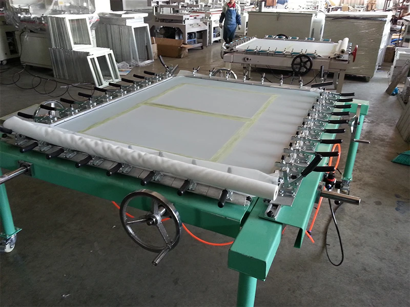 Ручная машина для растяжки сет – обзор и цена Screen Printing Frame Mesh