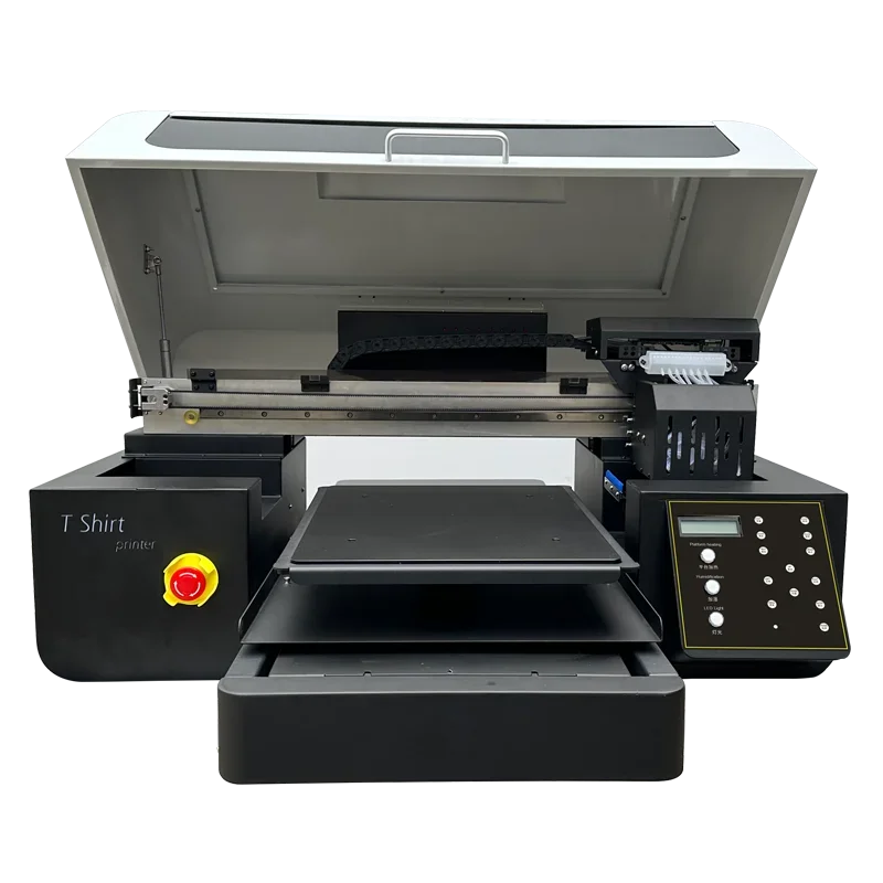 Высококачественный принтер A3  – обзор и цена Commercial Printing Machine For Clothes