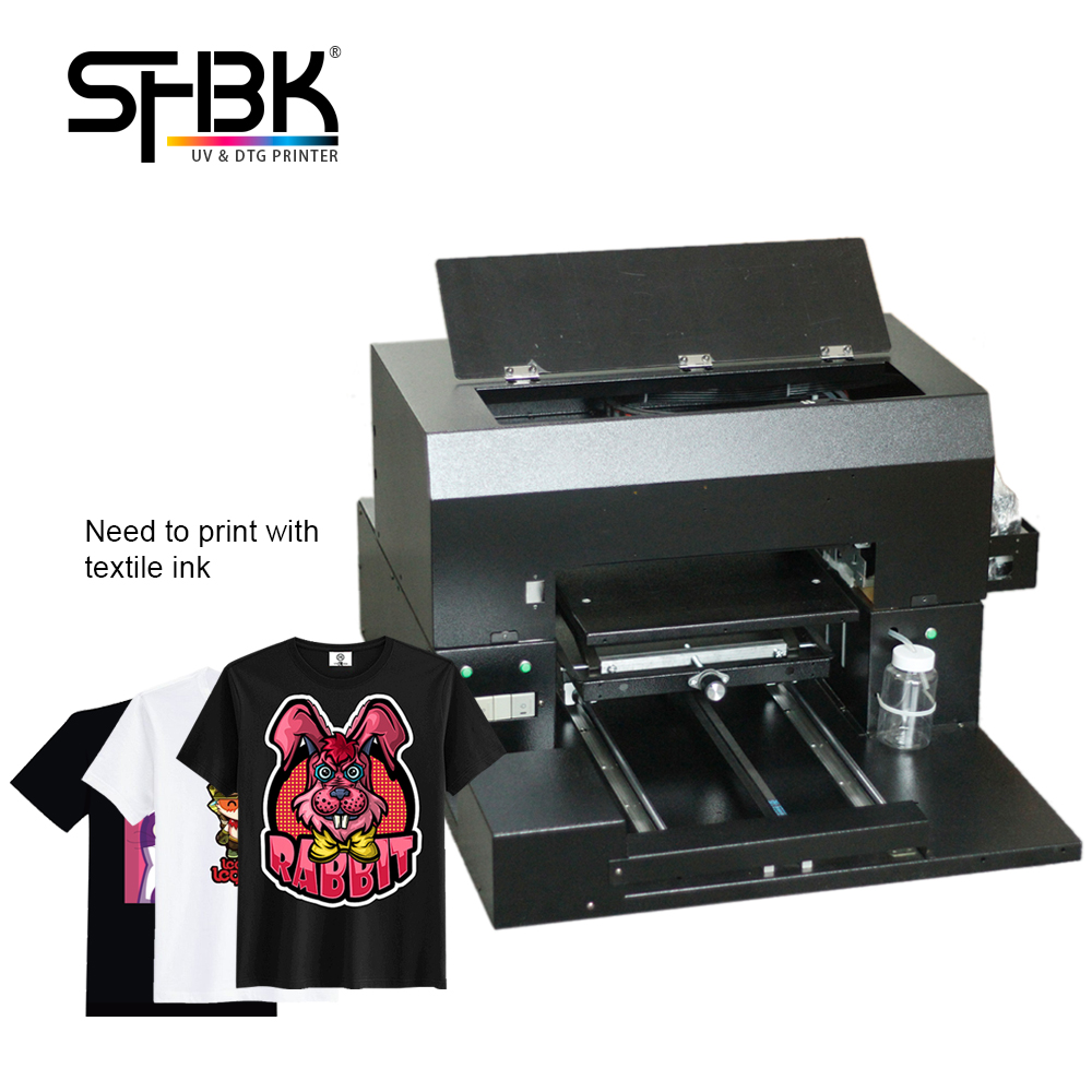 УФ-принтер A3 DTF DTG, печатна – обзор и цена Commercial Printing Machine For Clothes