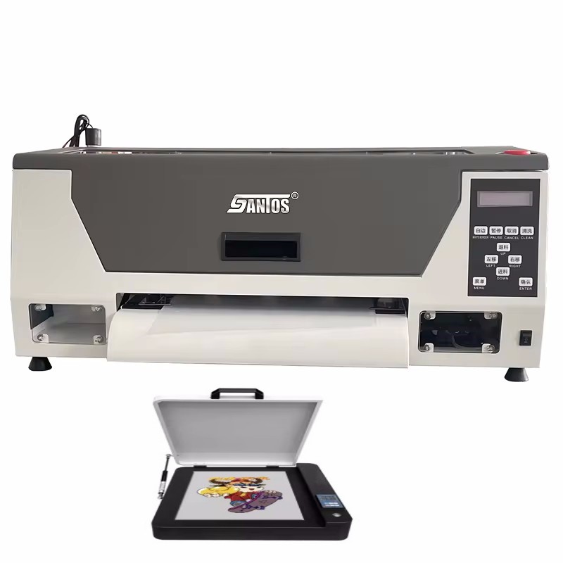Самый дешевый мини-принтер A3  – обзор и цена Commercial Printing Machine For Clothes
